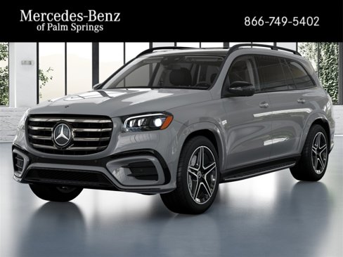 New 2026 Mercedes-Benz GLS 450 4MATIC image 1