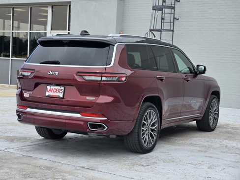 Used 2022 Jeep Grand Cherokee L Summit image 8