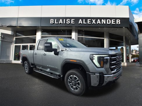 New 2026 GMC Sierra 2500 SLE w/ SLE Value Package; image 1
