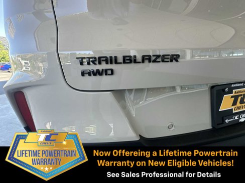 New 2026 Chevrolet TrailBlazer RS w/ Driver Confidence Package image 29