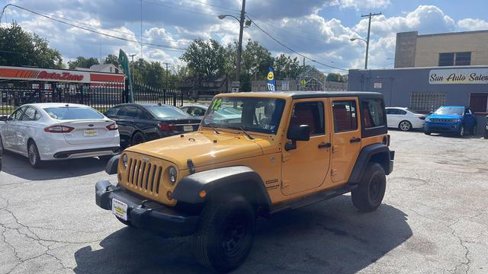 Used 2012 Jeep Wrangler Unlimited Sport w/ Trailer Tow Group image 21
