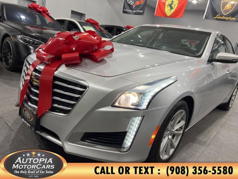 Used 2018 Cadillac CTS AWD Sedan image 32
