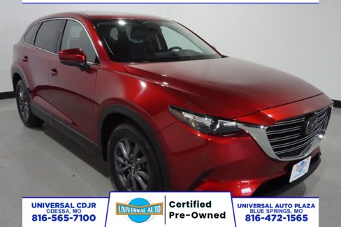 Used 2023 MAZDA CX-9 Touring image 1