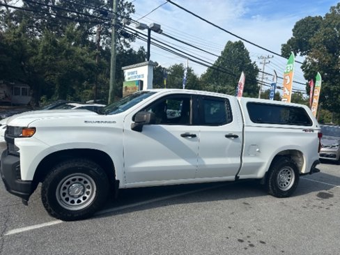 Used 2020 Chevrolet Silverado 1500 W/T image 2