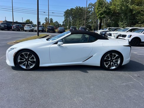 Used 2021 Lexus LC 500 Convertible image 9