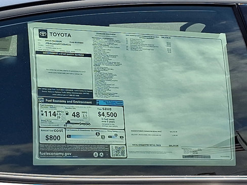 New 2026 Toyota Prius Plug-In Hybrid image 19