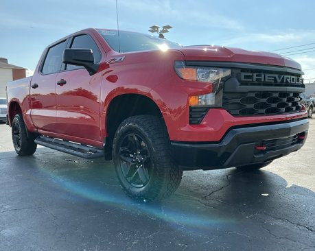 Used 2024 Chevrolet Silverado 1500 Custom Trail Boss image 6