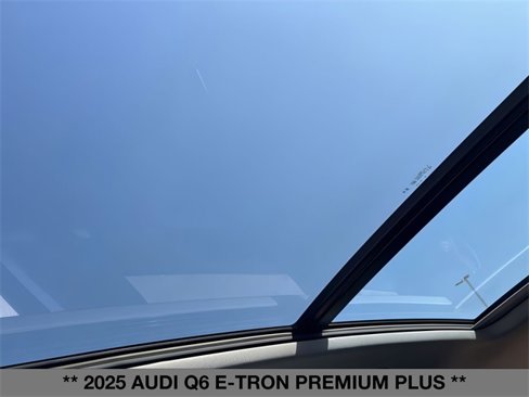 New 2025 Audi Q6 e-tron Premium Plus image 30
