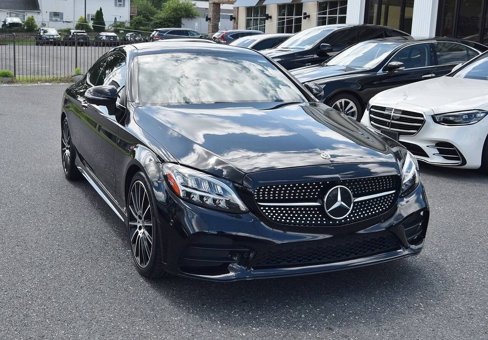 Used 2021 Mercedes-Benz C 300 Coupe w/ AMG Line image 14