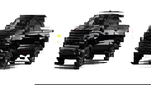 New 2026 Chevrolet Silverado 1500 Custom Trail Boss image 59