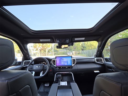 New 2025 Toyota Tundra Platinum image 4