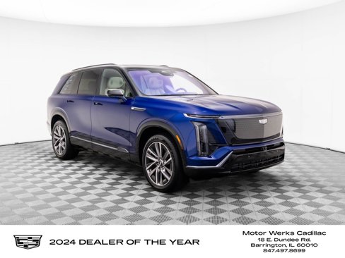 New 2026 Cadillac Vistiq Sport image 1