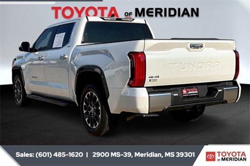 Used 2024 Toyota Tundra Limited w/ Power Package image 2
