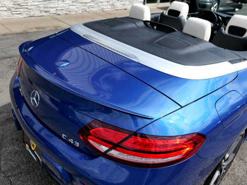 Used 2023 Mercedes-Benz C 43 AMG 4MATIC Cabriolet w/ Multimedia Package image 77
