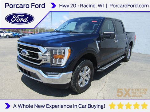 Used 2023 Ford F150 XLT w/ Equipment Group 302A High image 1