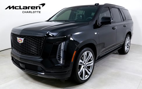 Used 2025 Cadillac Escalade Sport Platinum image 1