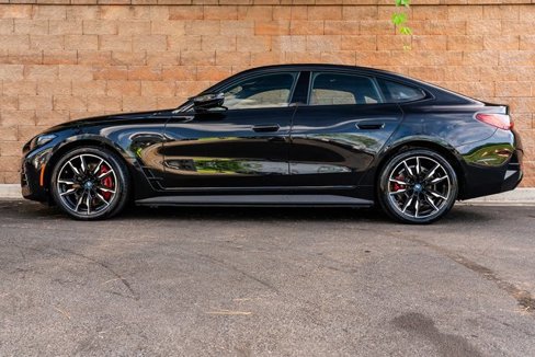 Used 2024 BMW i4 M50 w/ Parking Assistance Package image 8