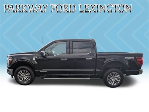 New 2025 Ford F150 Lariat w/ Equipment Group 501A Mid image 8