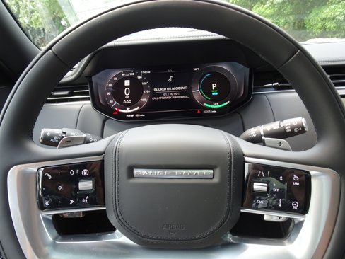 New 2025 Land Rover Range Rover SE image 27