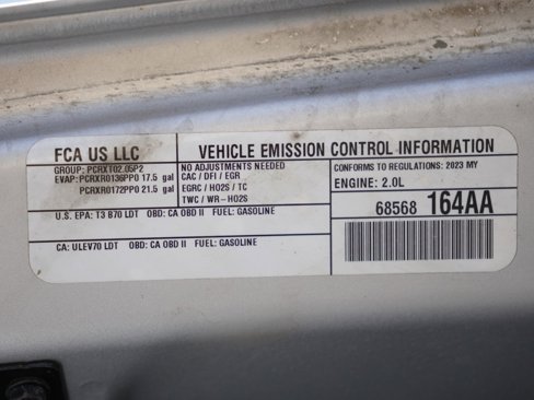 Certified 2023 Jeep Wrangler Unlimited Sahara image 29