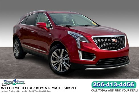 Used 2025 Cadillac XT5 Premium Luxury w/ Technology Package image 1