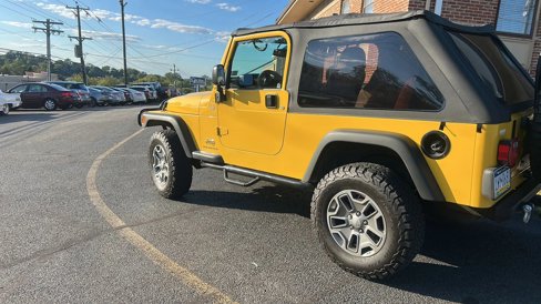 Used 2004 Jeep Wrangler 4WD image 7