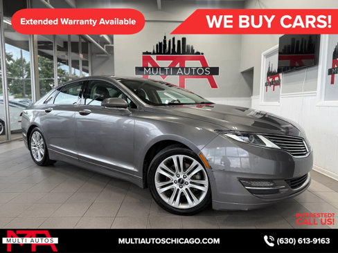 Used 2014 Lincoln MKZ w/ Equipment Group 101A Select image 1