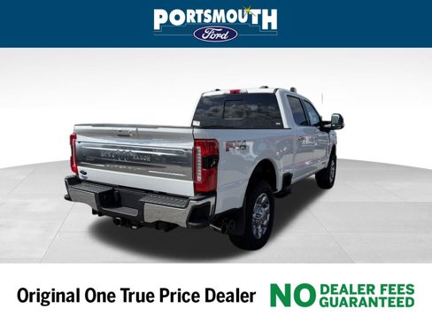 New 2025 Ford F250 King Ranch w/ Chrome Package image 33