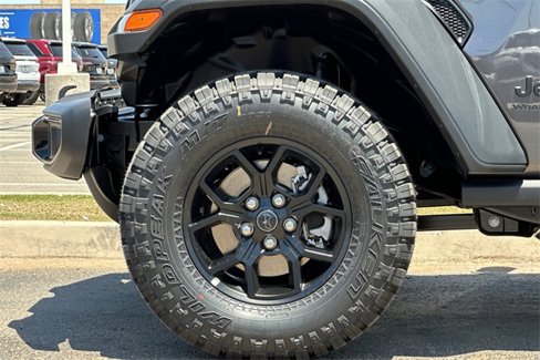 New 2025 Jeep Wrangler Willys image 24