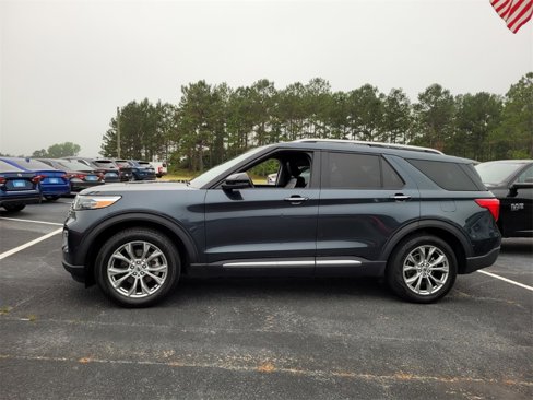 Used 2023 Ford Explorer Limited w/ Equipment Group 301A image 4
