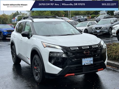New 2026 Nissan Rogue SV image 1