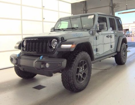 Used 2024 Jeep Wrangler Unlimited image 1