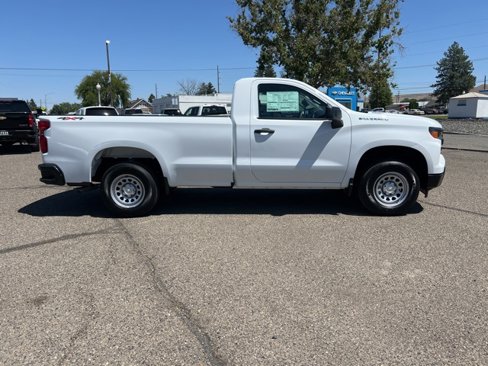 New 2025 Chevrolet Silverado 1500 W/T w/ Trailering Package image 2