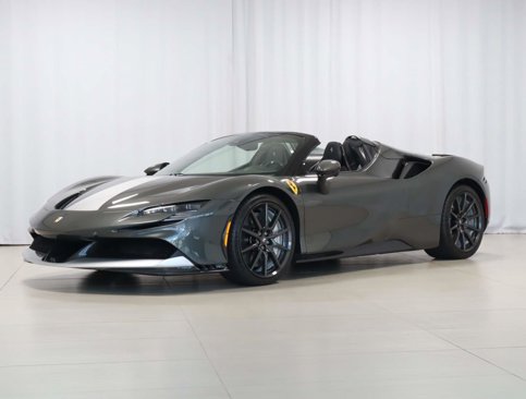 Certified 2022 Ferrari SF90 Spider image 3