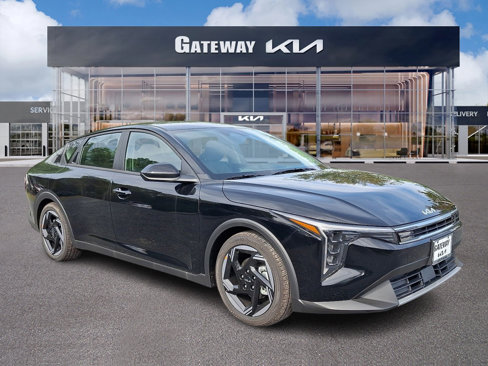 New 2025 Kia K4 EX image 1