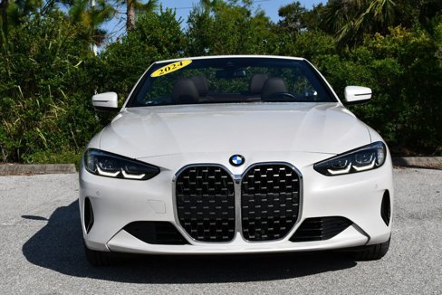 Used 2024 BMW 430i Convertible w/ Premium Package image 51