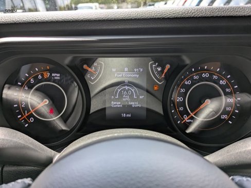 New 2025 Jeep Gladiator Sport image 23