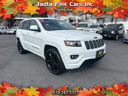 Used 2015 Jeep Grand Cherokee Altitude image 1