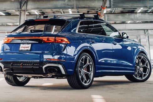 New 2025 Audi RS Q8 performance image 6