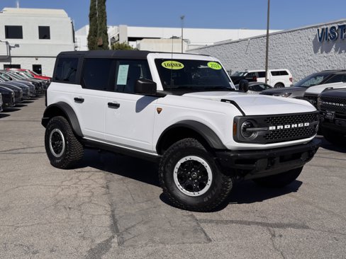Used 2024 Ford Bronco Badlands w/ Sasquatch Package image 2
