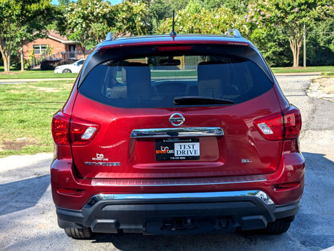 Used 2017 Nissan Pathfinder SL w/ SL Premium Package image 8