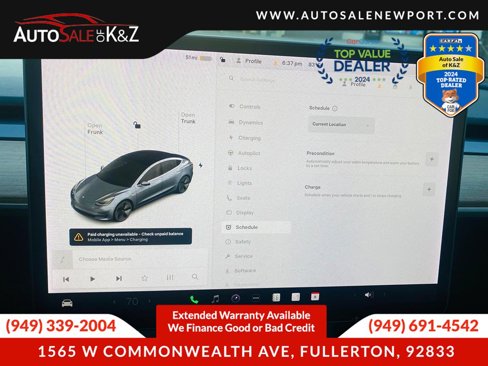 Used 2019 Tesla Model 3 Performance image 38
