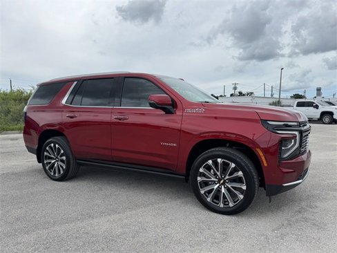 New 2025 Chevrolet Tahoe High Country image 2