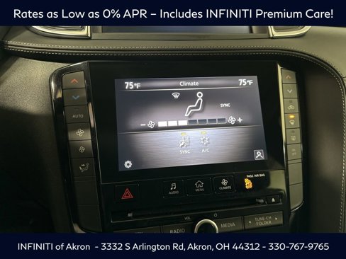 New 2025 INFINITI QX50 Pure image 53