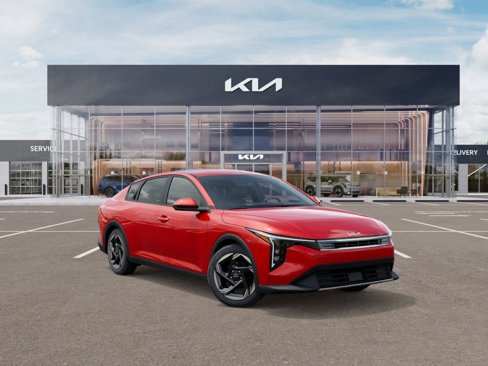 New 2025 Kia K4 EX image 8