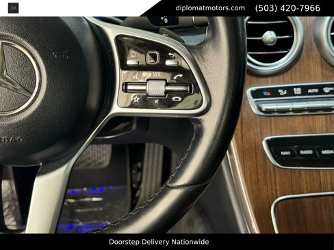 Used 2021 Mercedes-Benz C 300 Sedan w/ Premium Package image 29