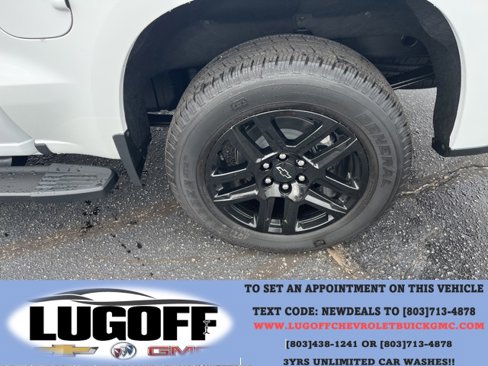 New 2025 Chevrolet Silverado 1500 RST w/ LPO, Dark Essentials Package image 18