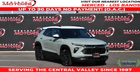 Used 2024 Chevrolet TrailBlazer ACTIV w/ Convenience Package image 1