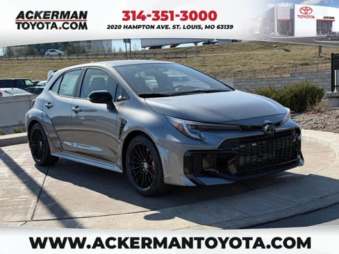 New 2025 Toyota Corolla GR image 1