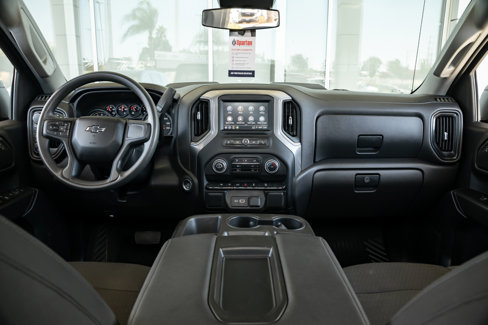 Used 2023 Chevrolet Silverado 1500 Custom Trail Boss w/ LPO, Dark Essentials Package image 25